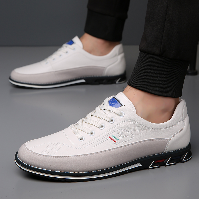 🔥Promotion - 70% OFF🔥Men's Fashion Calfskin Leather Shoes