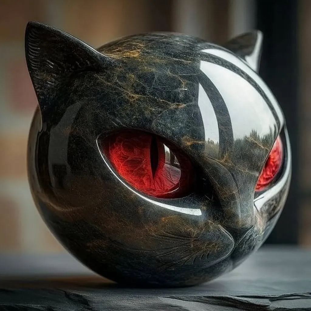 Black Cat ornaments – A Symbol of Luck and Style