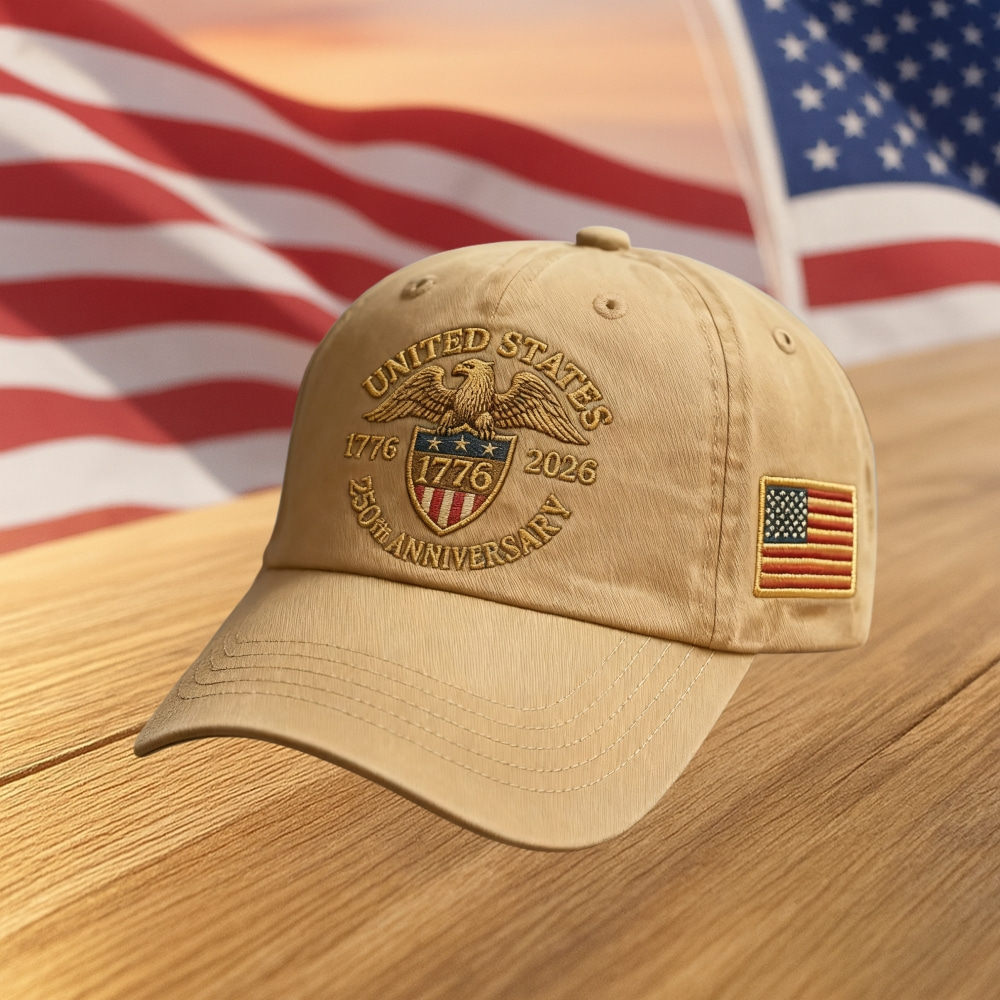 United States 250th Anniversary Patriotic Cap – Limited Edition