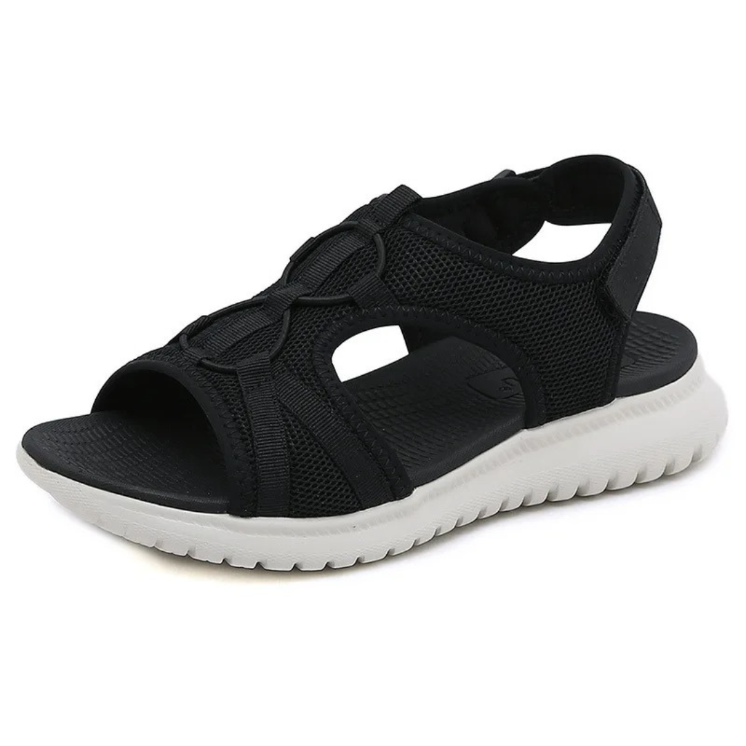 🔥LAST DAY 70% OFF🔥 Orthopedic Mesh Sport Sandals - Buckle Closure & Treading Outsole