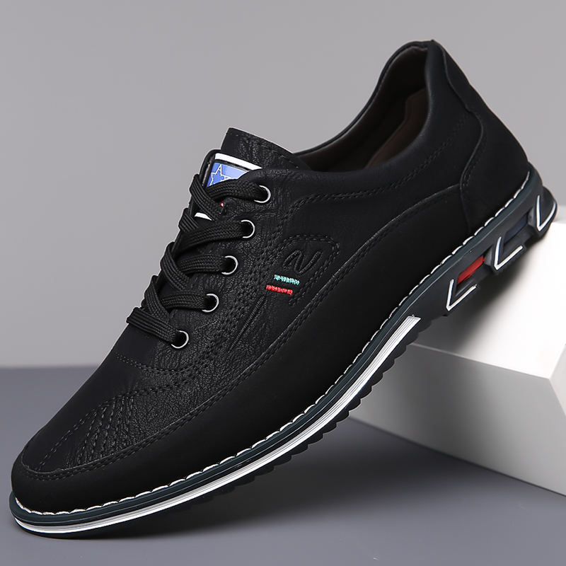🔥Promotion - 70% OFF🔥Men's Fashion Calfskin Leather Shoes