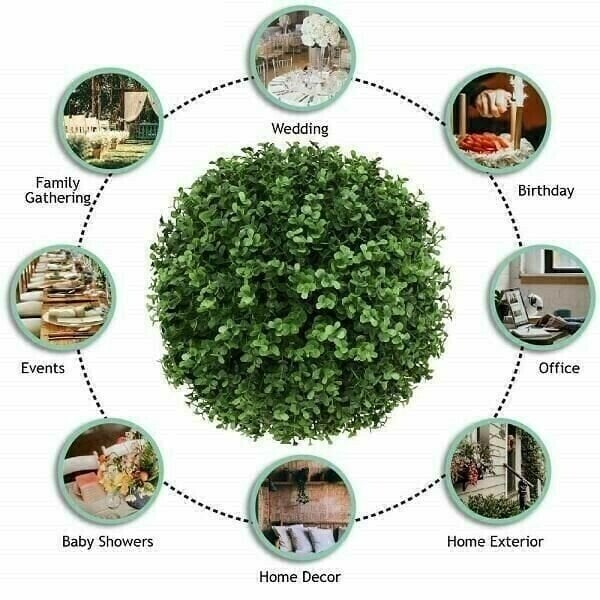 🔥Last Day 49% OFF-Artificial Plant Topiary Ball🌳
