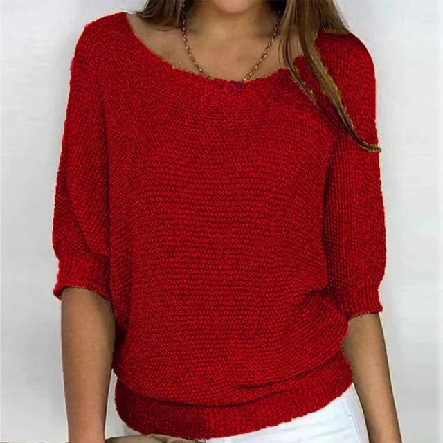 🔥Last day 70% off 🔥Relaxed Knit Top