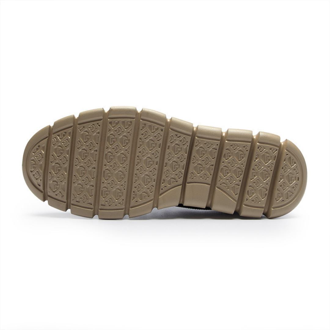 Orthopedic Men Shoes Genuine Vegan Leather Ultra Comfortable Lightweight Casual Shoes