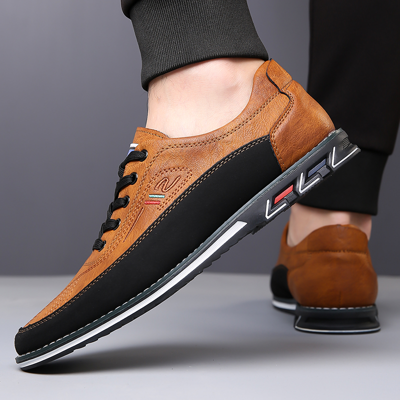 🔥Promotion - 70% OFF🔥Men's Fashion Calfskin Leather Shoes