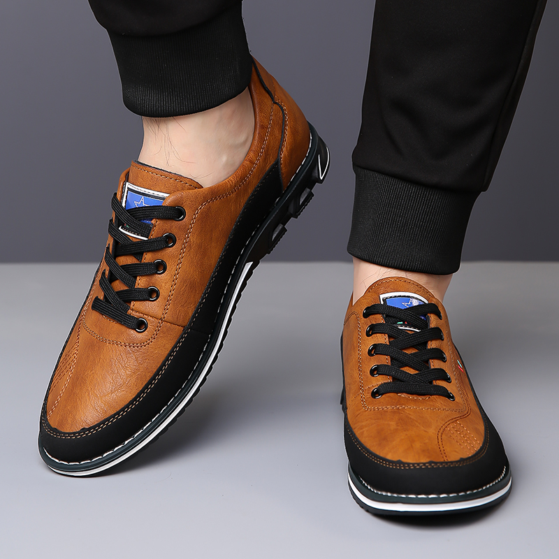 🔥Promotion - 70% OFF🔥Men's Fashion Calfskin Leather Shoes