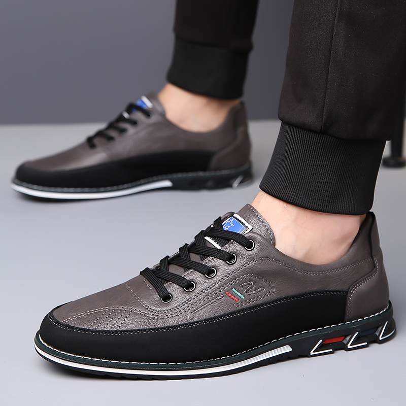 🔥Promotion - 70% OFF🔥Men's Fashion Calfskin Leather Shoes