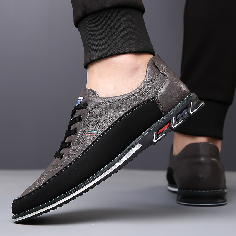 🔥Promotion - 70% OFF🔥Men's Fashion Calfskin Leather Shoes