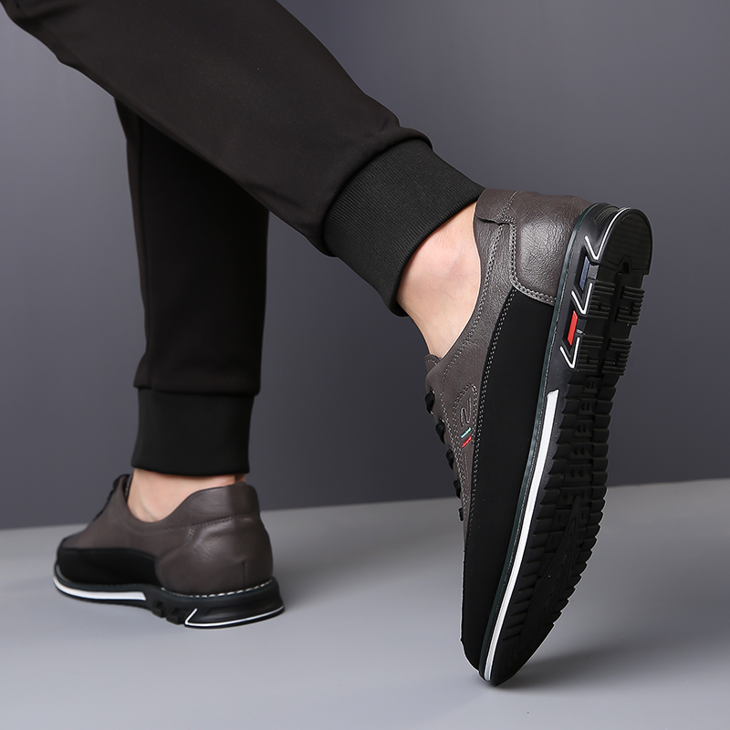 🔥Promotion - 70% OFF🔥Men's Fashion Calfskin Leather Shoes