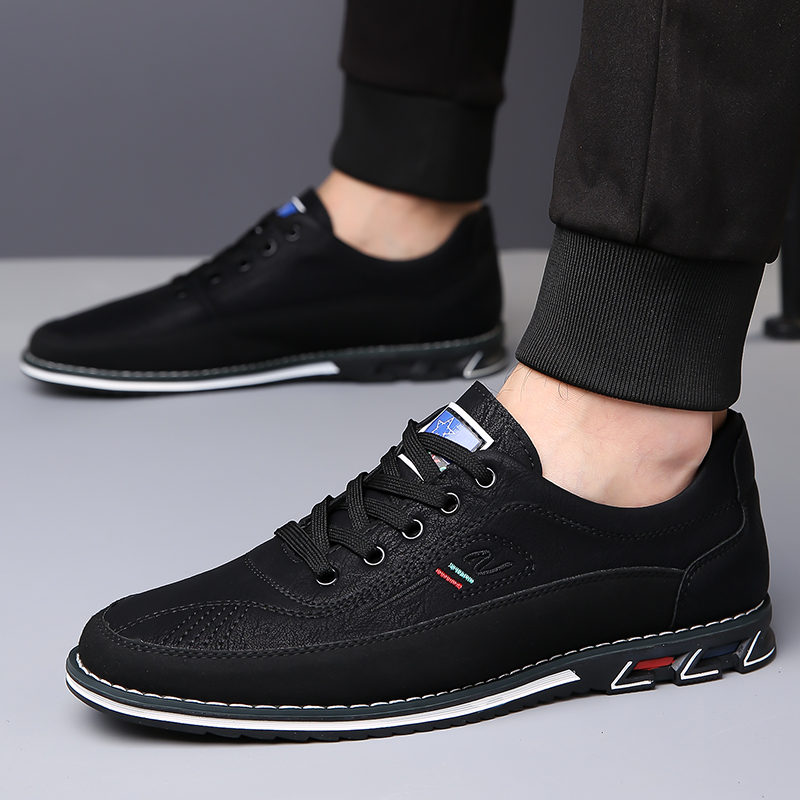 🔥Promotion - 70% OFF🔥Men's Fashion Calfskin Leather Shoes