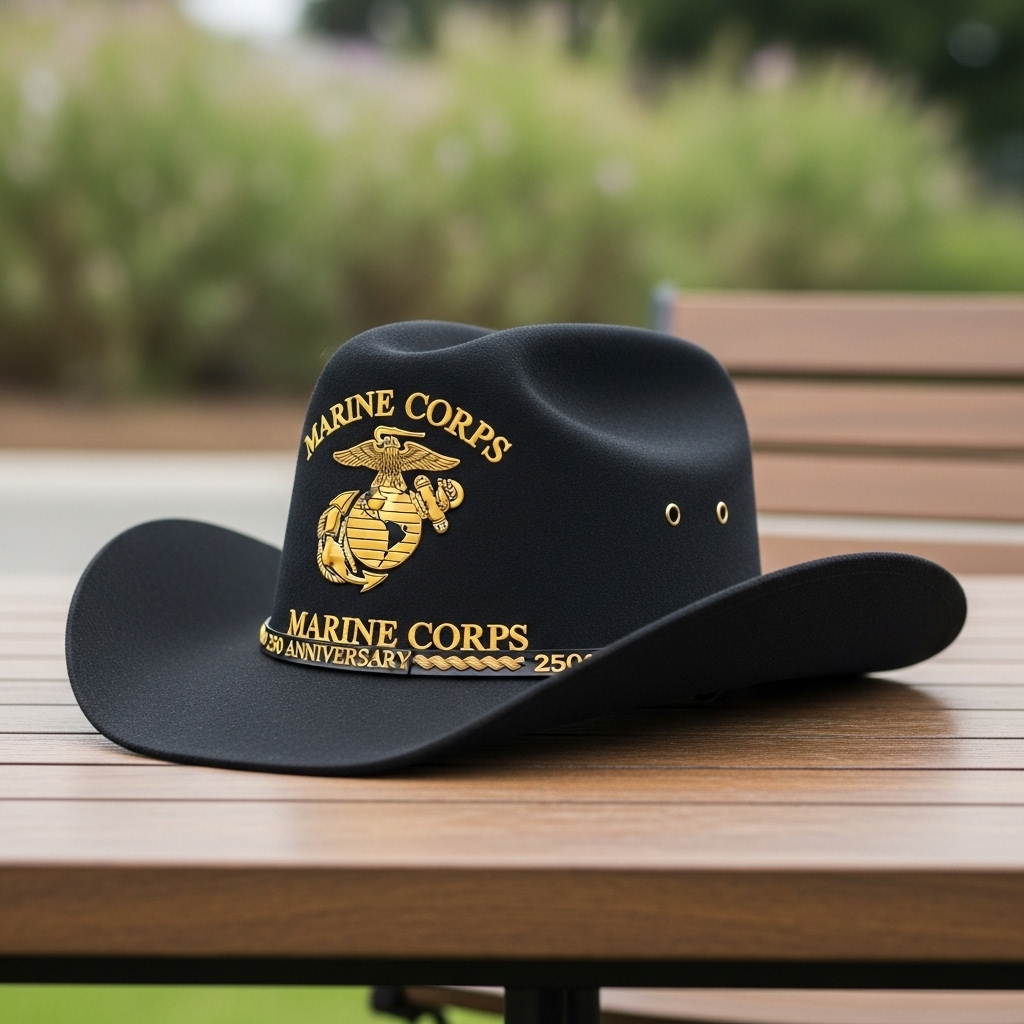 250th Anniversary U.S. Military Cowboy Hats – Honor, Pride, Legacy 🤠