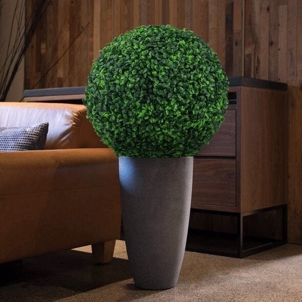 🔥Last Day 49% OFF-Artificial Plant Topiary Ball🌳