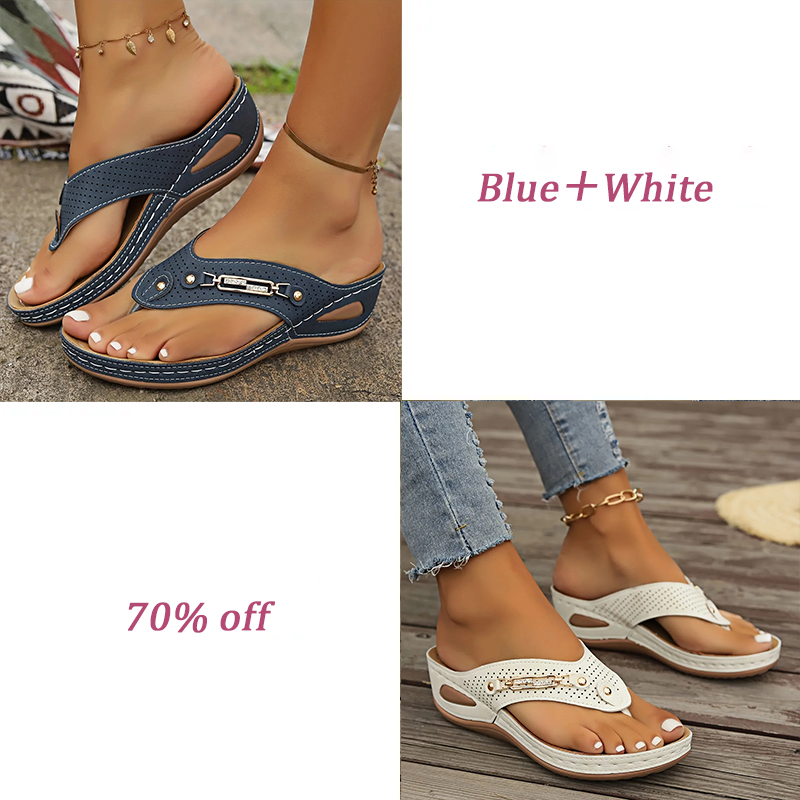 🔥LAST DAY 70% OFF🔥Women's Summer New Style Anti-slip Pain Relief Orthotic Sandals