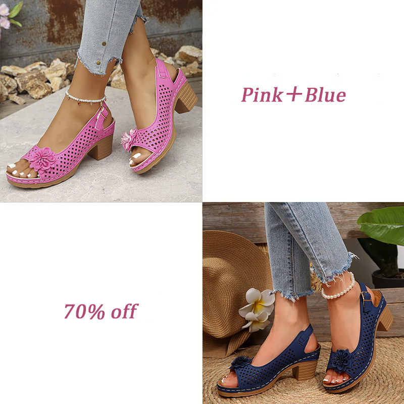 New Women's Floral Orthopedic Sandals