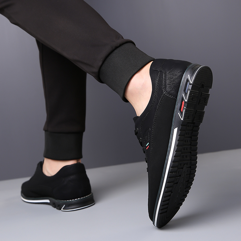 🔥Promotion - 70% OFF🔥Men's Fashion Calfskin Leather Shoes