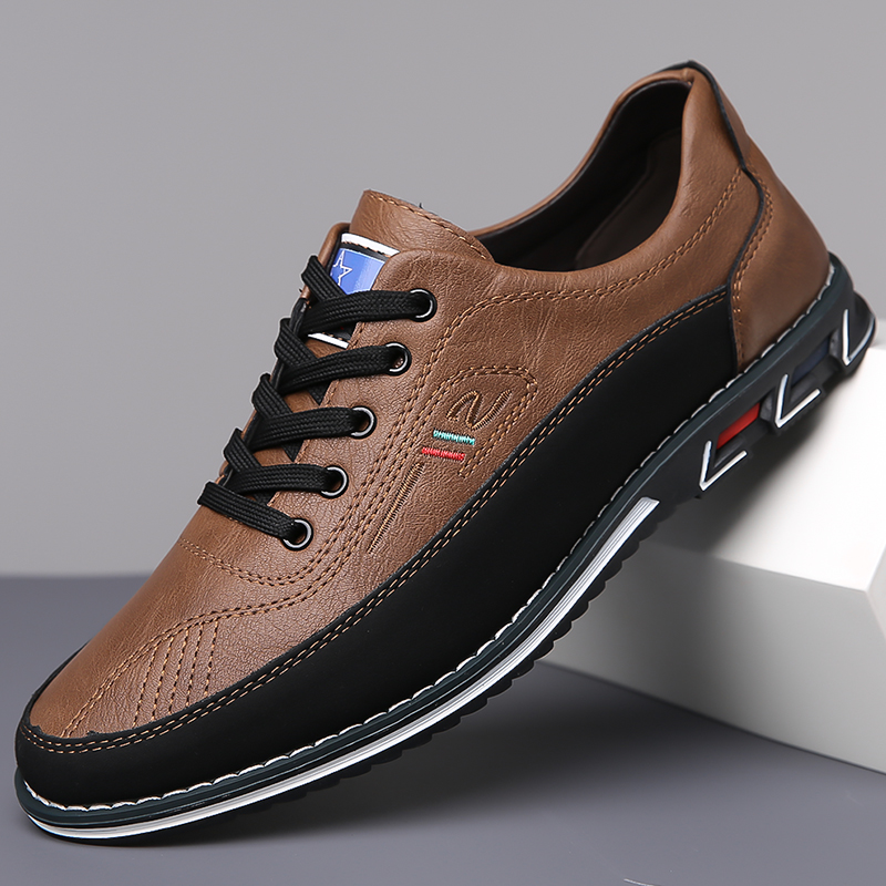 🔥Promotion - 70% OFF🔥Men's Fashion Calfskin Leather Shoes