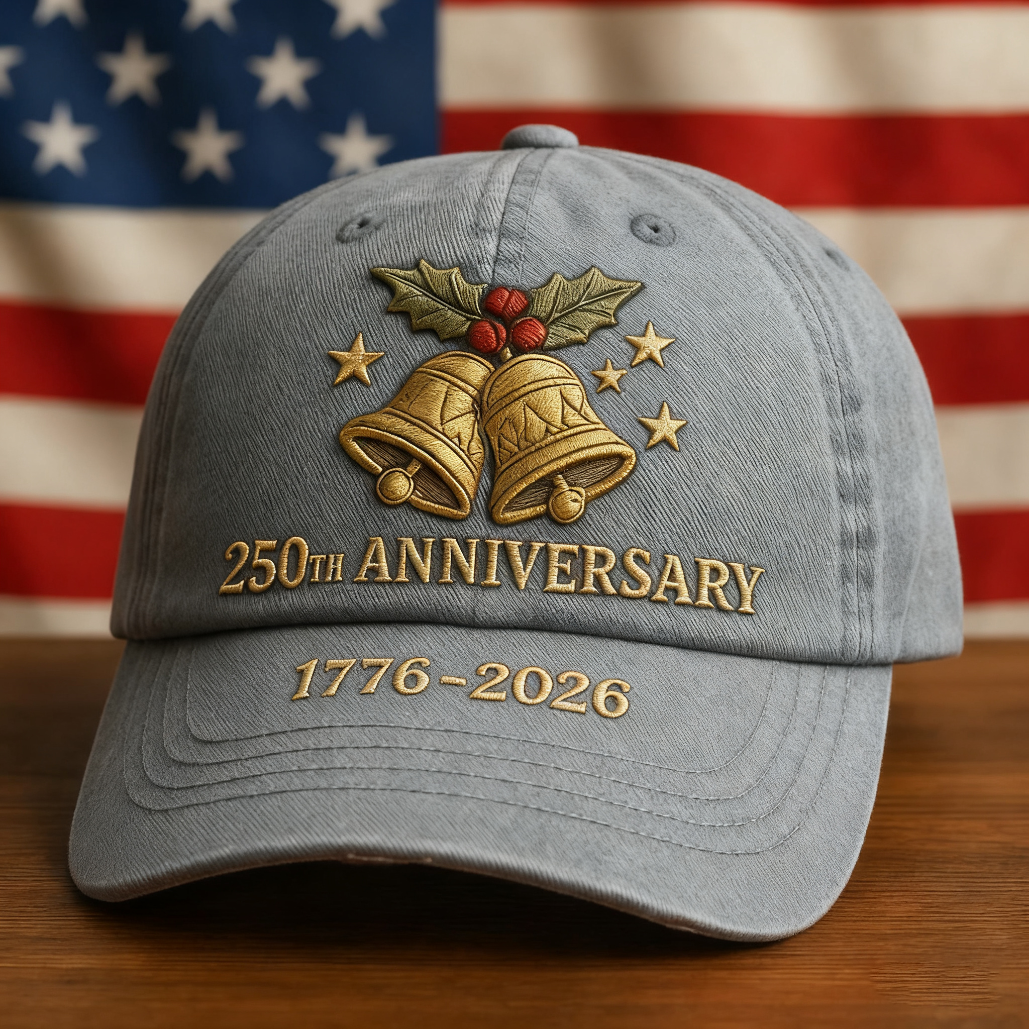 🇺🇸250th Anniversary Liberty Bell Commemorative Hat