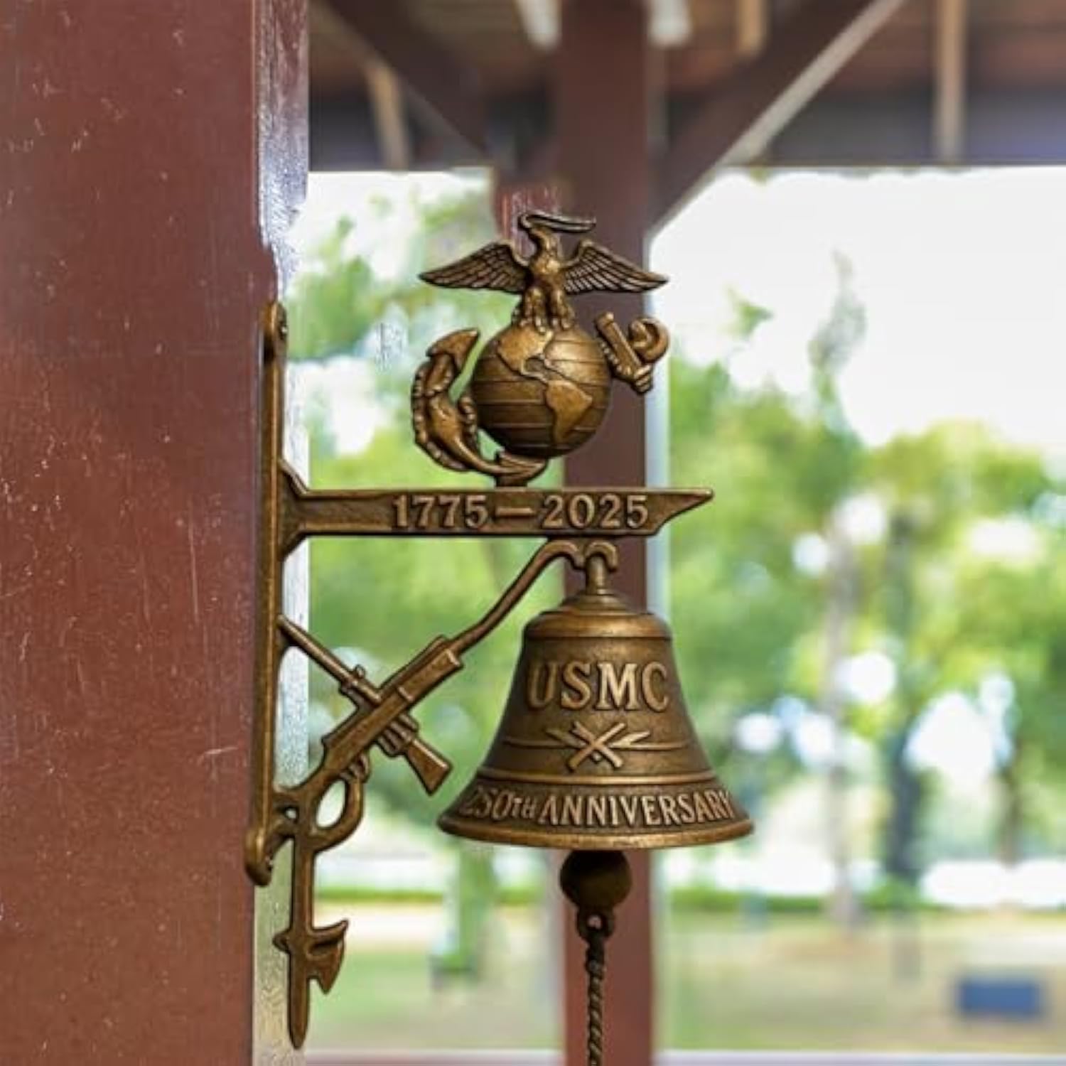 USMC 250th Anniversary Commemorative Doorbell
