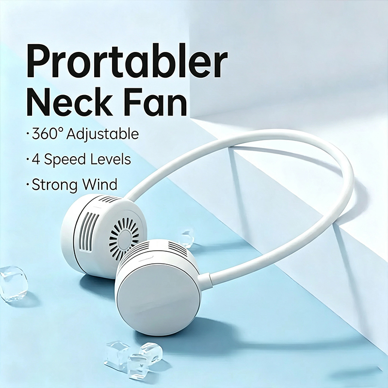 Portable, Bladeless Neck Fan – (Imported)