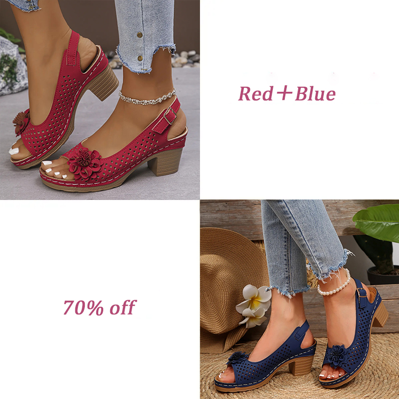 New Women's Floral Orthopedic Sandals