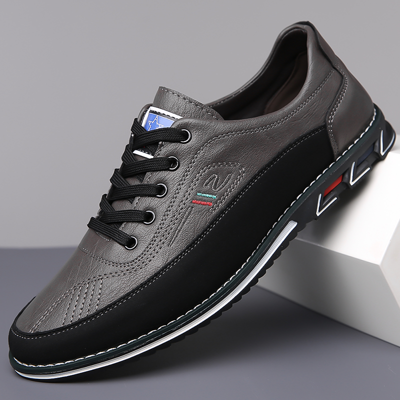 🔥Promotion - 70% OFF🔥Men's Fashion Calfskin Leather Shoes
