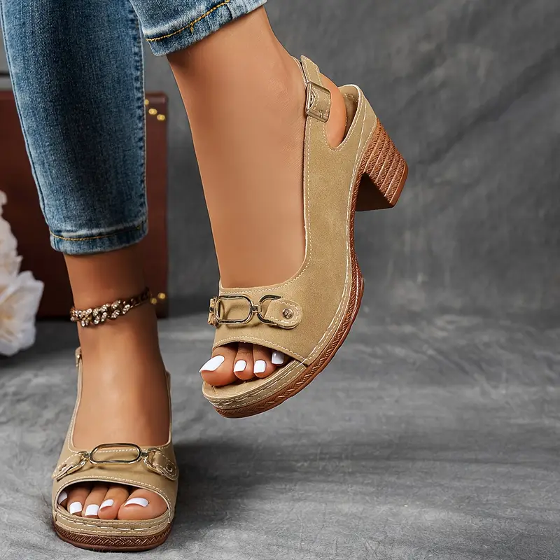 🔥Best Seller-Last Day Sale 60% OFF🔥Women'S Casual Open Toe Wedge Sandals