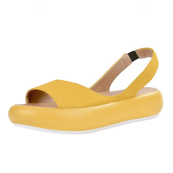 Women's Orthopedic Open Toe Leather Sandals