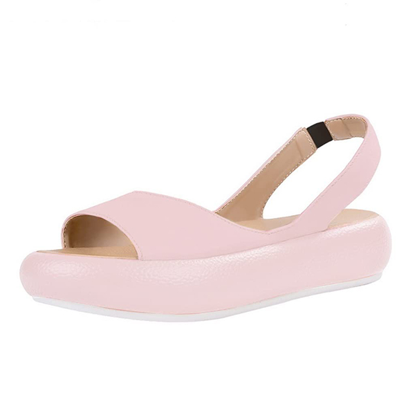 Women's Orthopedic Open Toe Leather Sandals