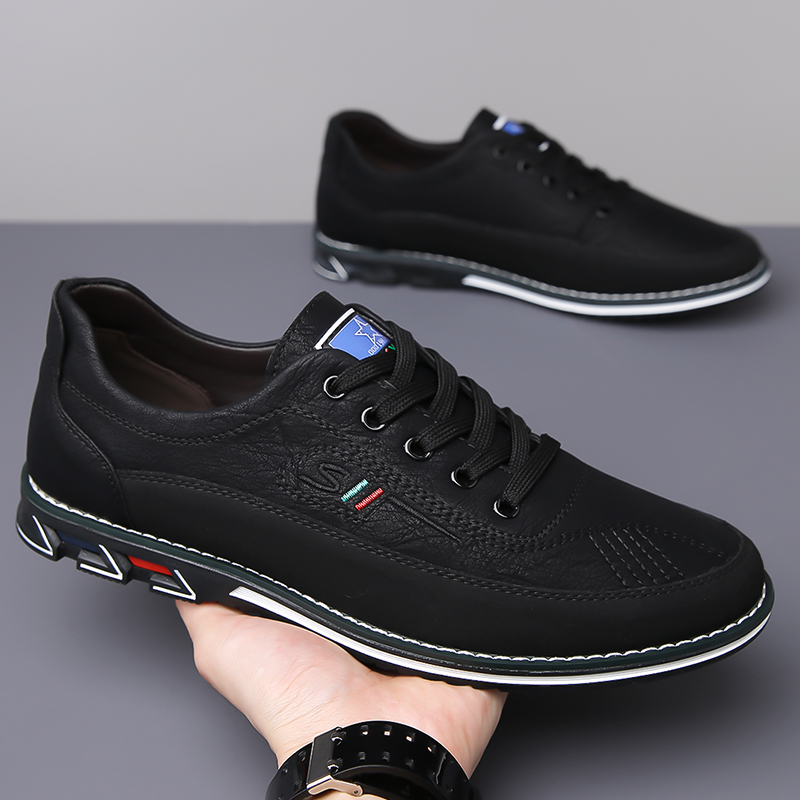 🔥Promotion - 70% OFF🔥Men's Fashion Calfskin Leather Shoes