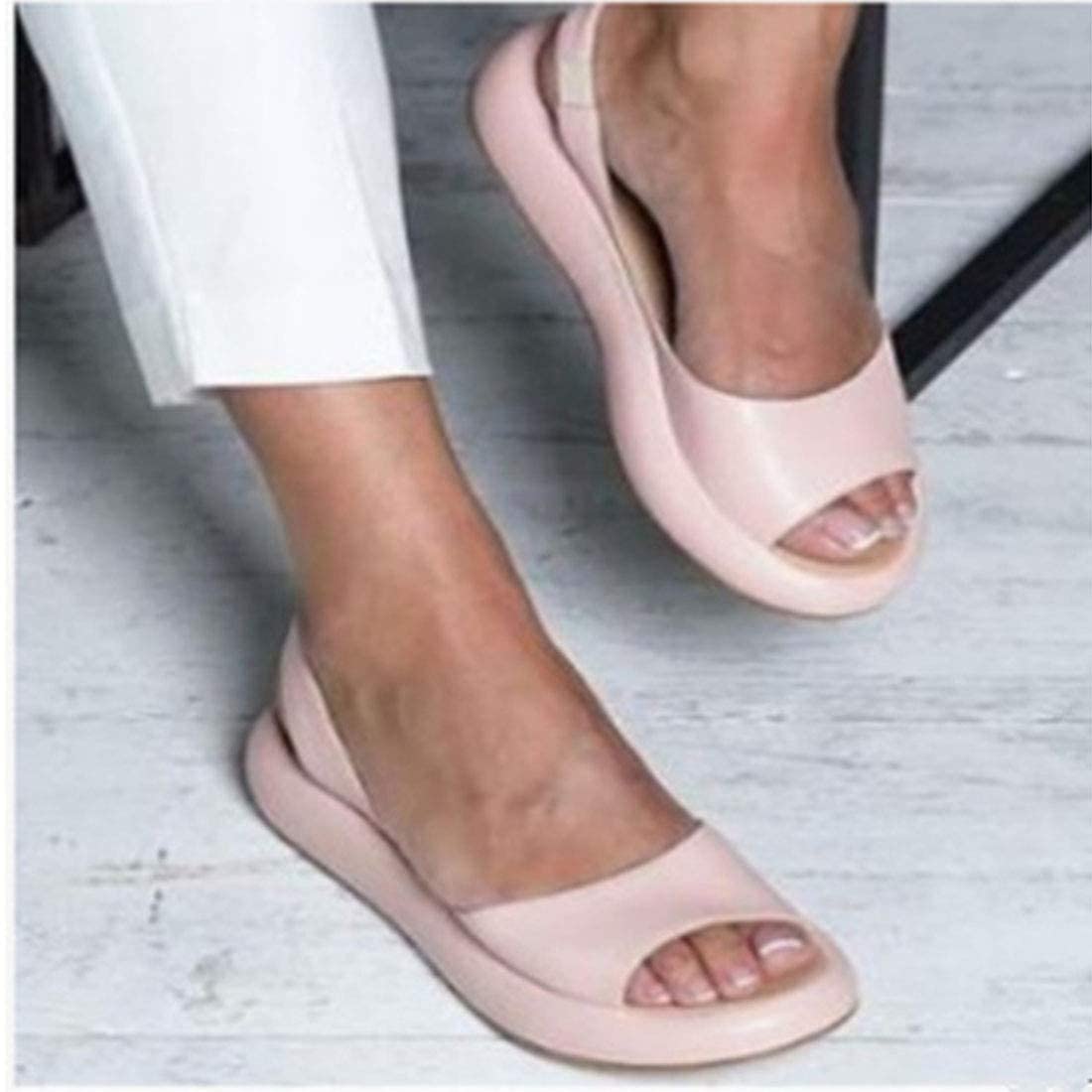 Women's Orthopedic Open Toe Leather Sandals