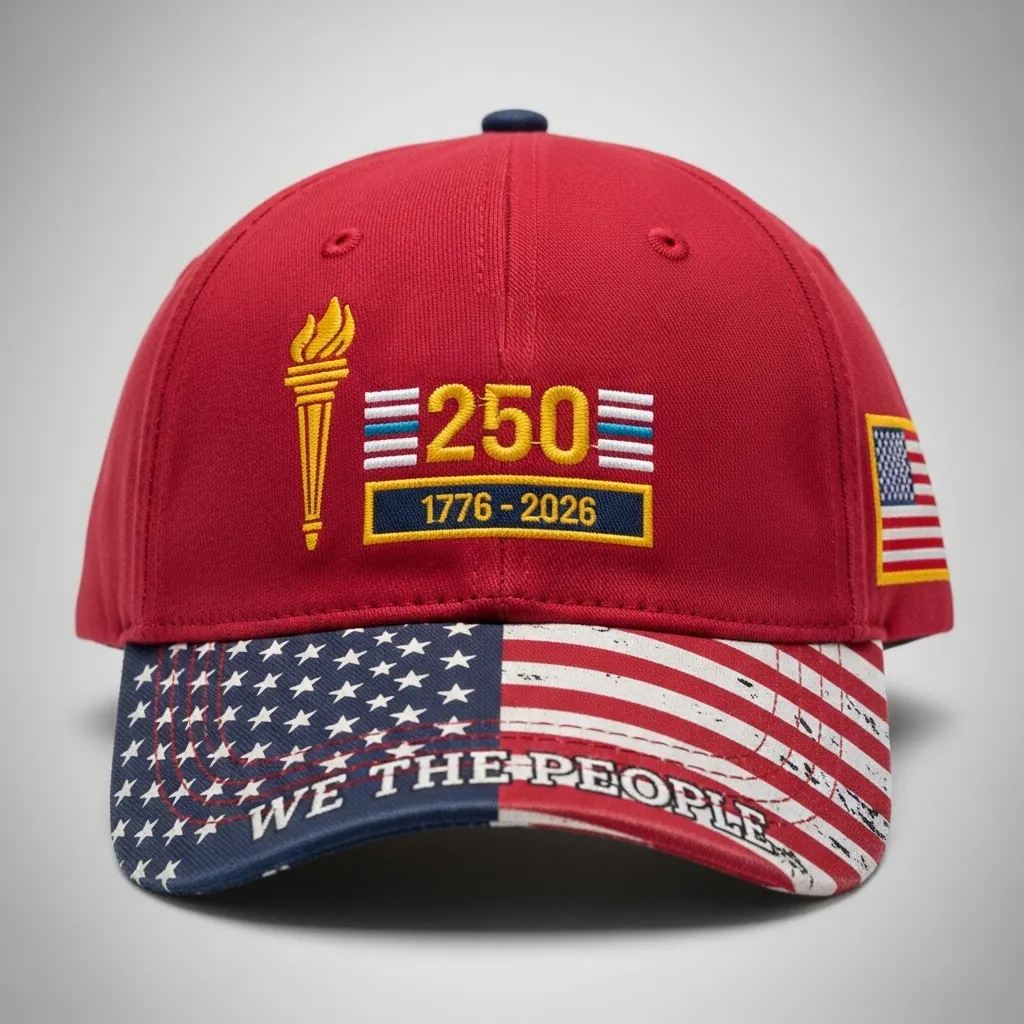 🇺🇸250th Anniversary Patriot Retro Hat