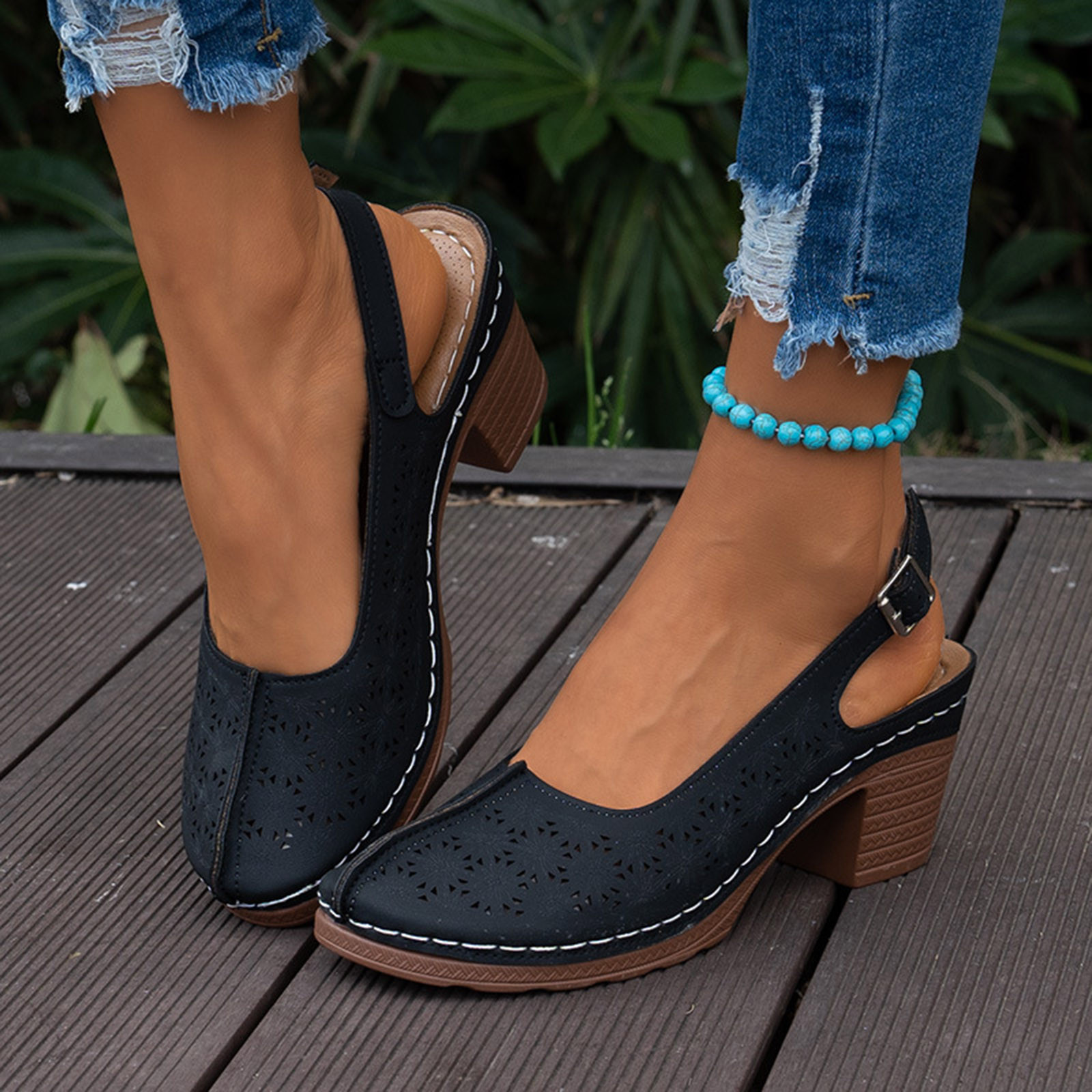 🎁 Last Day Special: 70% OFF 🎁 Women's Closed-Toe Wedge Orthopedic Sandals — The Ultimate Choice for Comfort