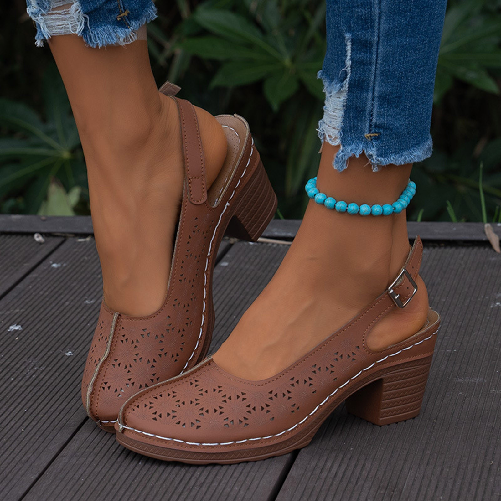 🎁 Last Day Special: 70% OFF 🎁 Women's Closed-Toe Wedge Orthopedic Sandals — The Ultimate Choice for Comfort