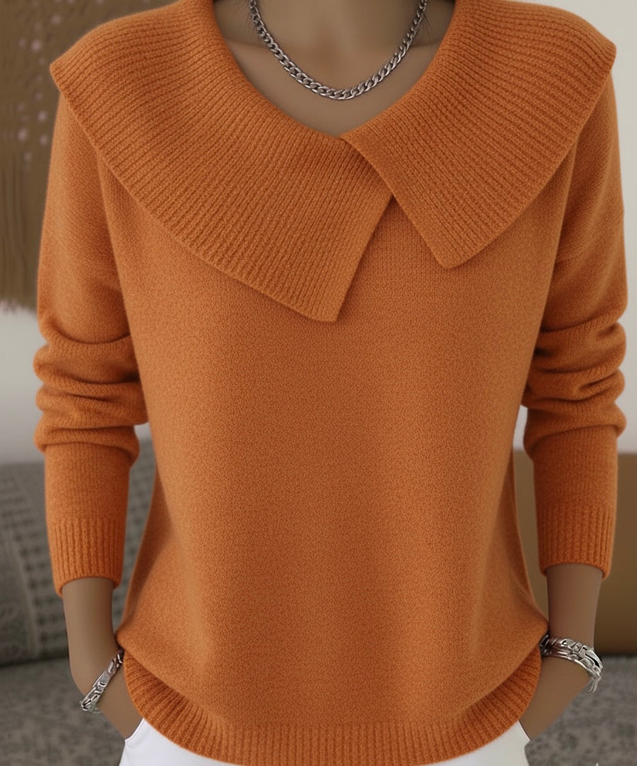 Ribbed Knit Sweater