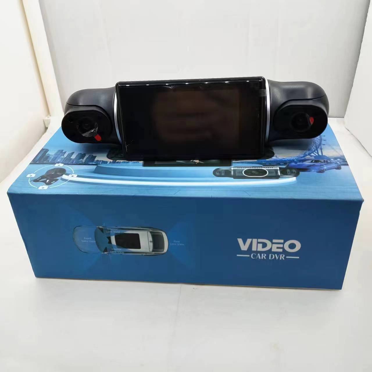 Kosmooy™4-Channel 360° Dash Cam | Full Car Surround Security Camera🚗