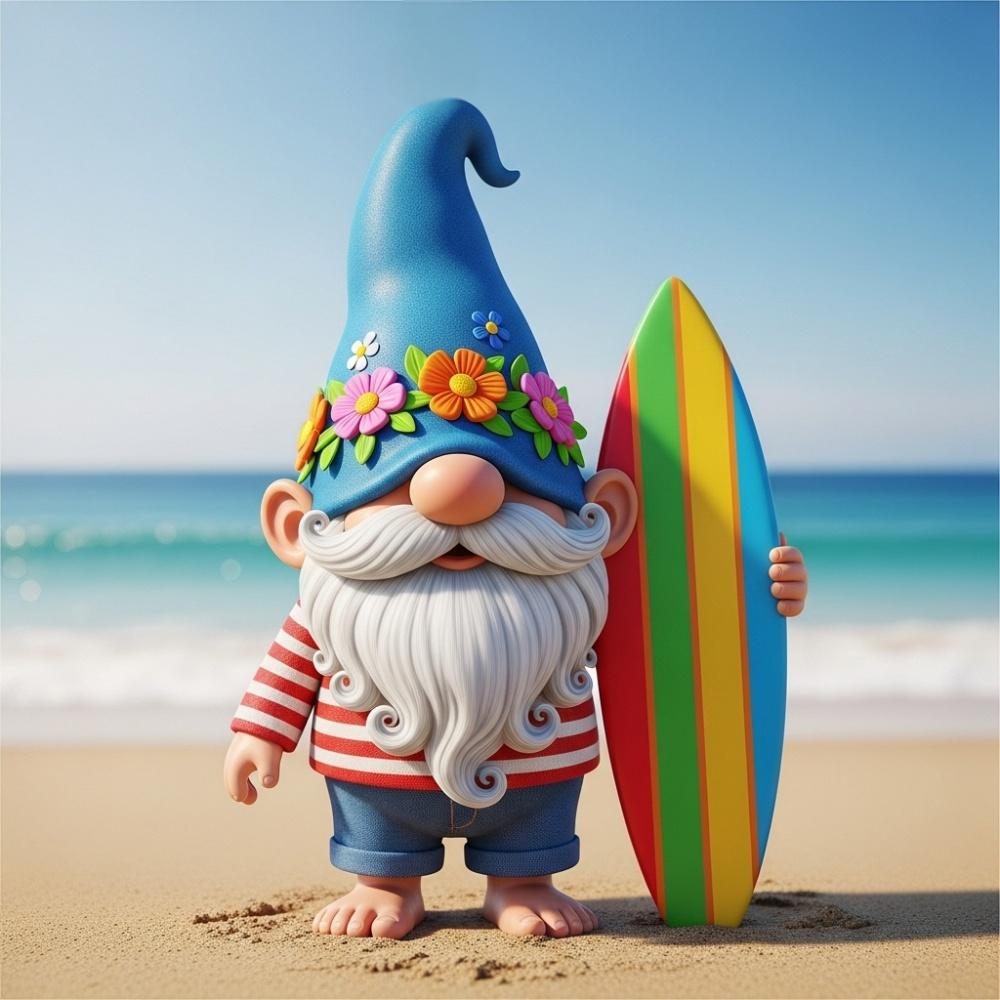 🌊⛱Beach Party Sculpture