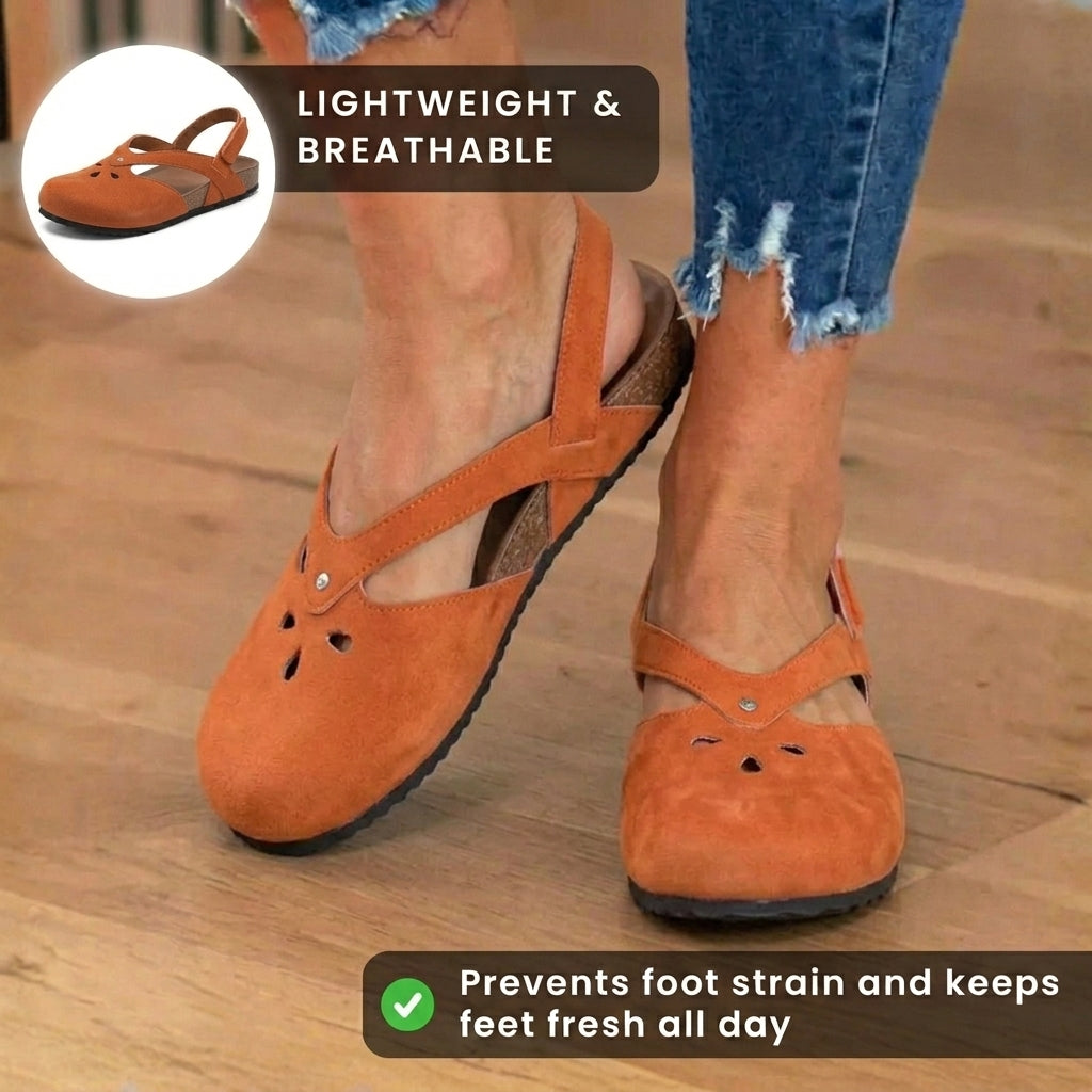 Women's Vintage Inspired Orthopedic Sandals