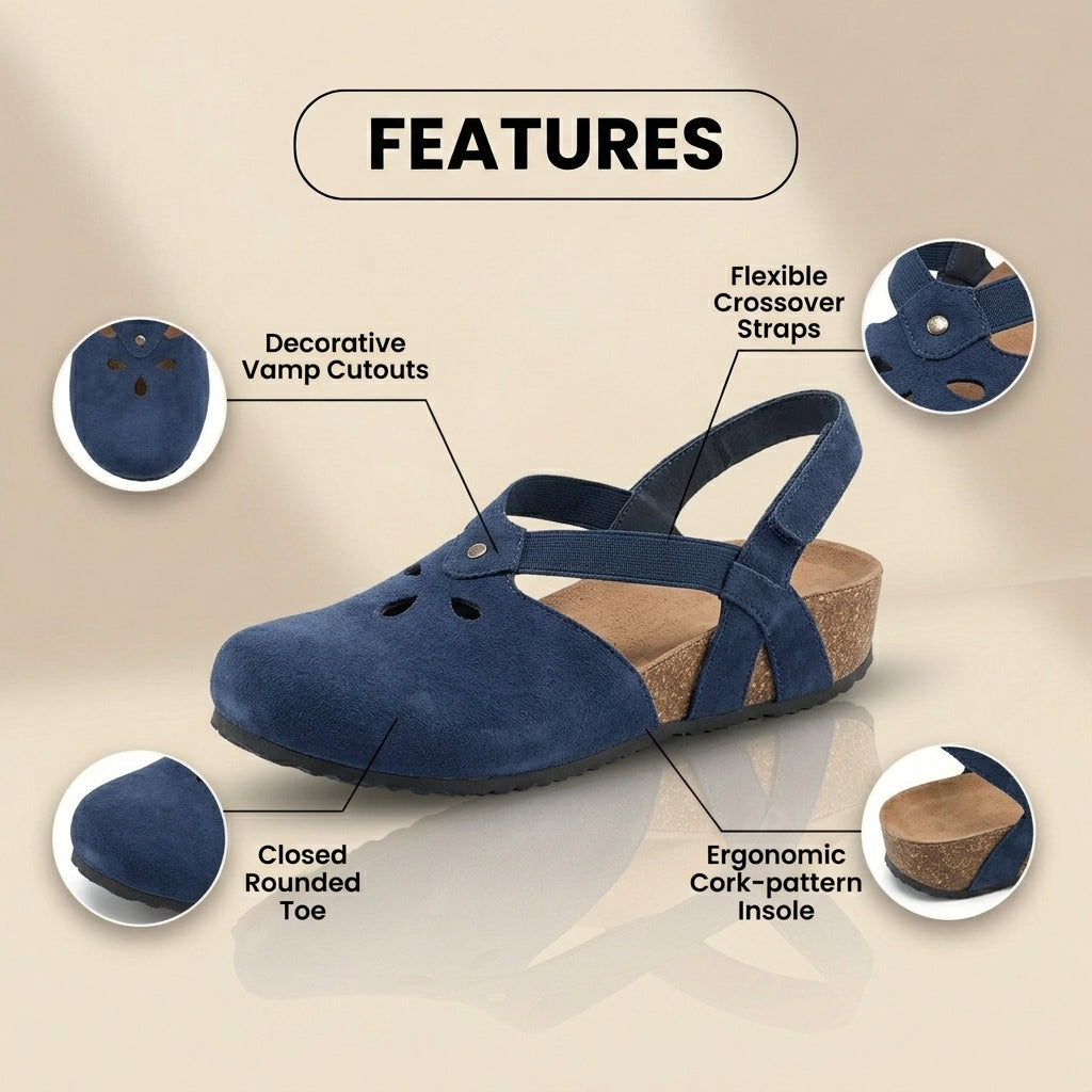 Women's Vintage Inspired Orthopedic Sandals