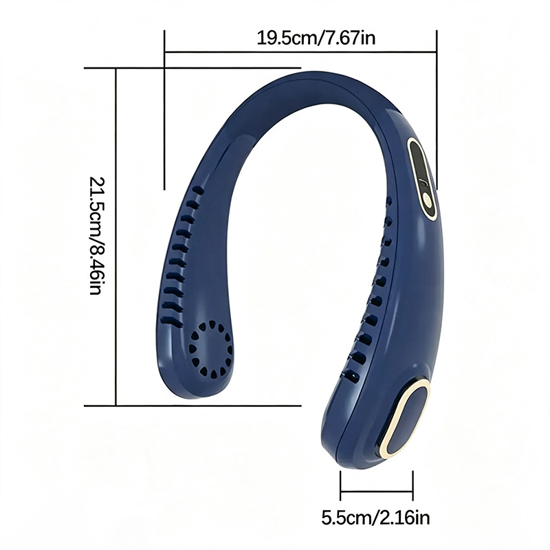 Portable, Bladeless Neck Fan – (Imported)