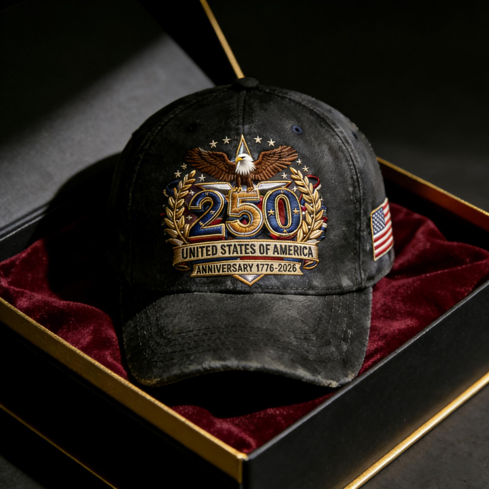 250th Anniversary of the United States Cap