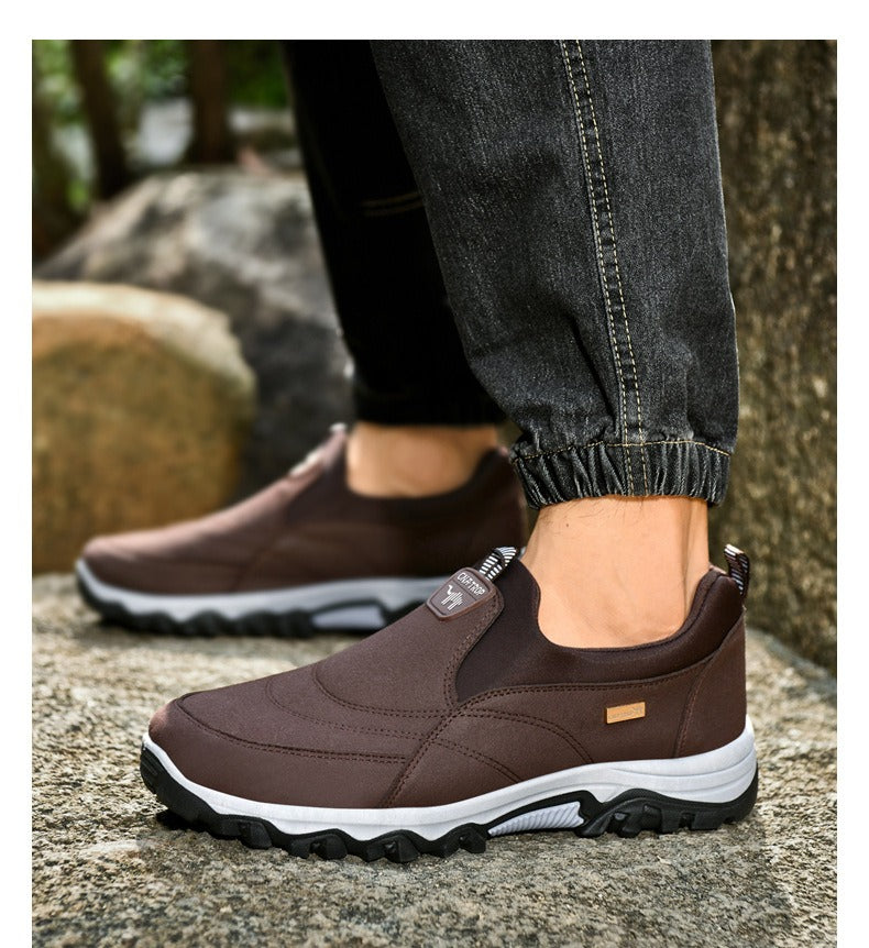 🔥Last Day Promotion 70% OFF 🎁 Men's Arch Support & Breathable and Light & Non-Slip Shoes