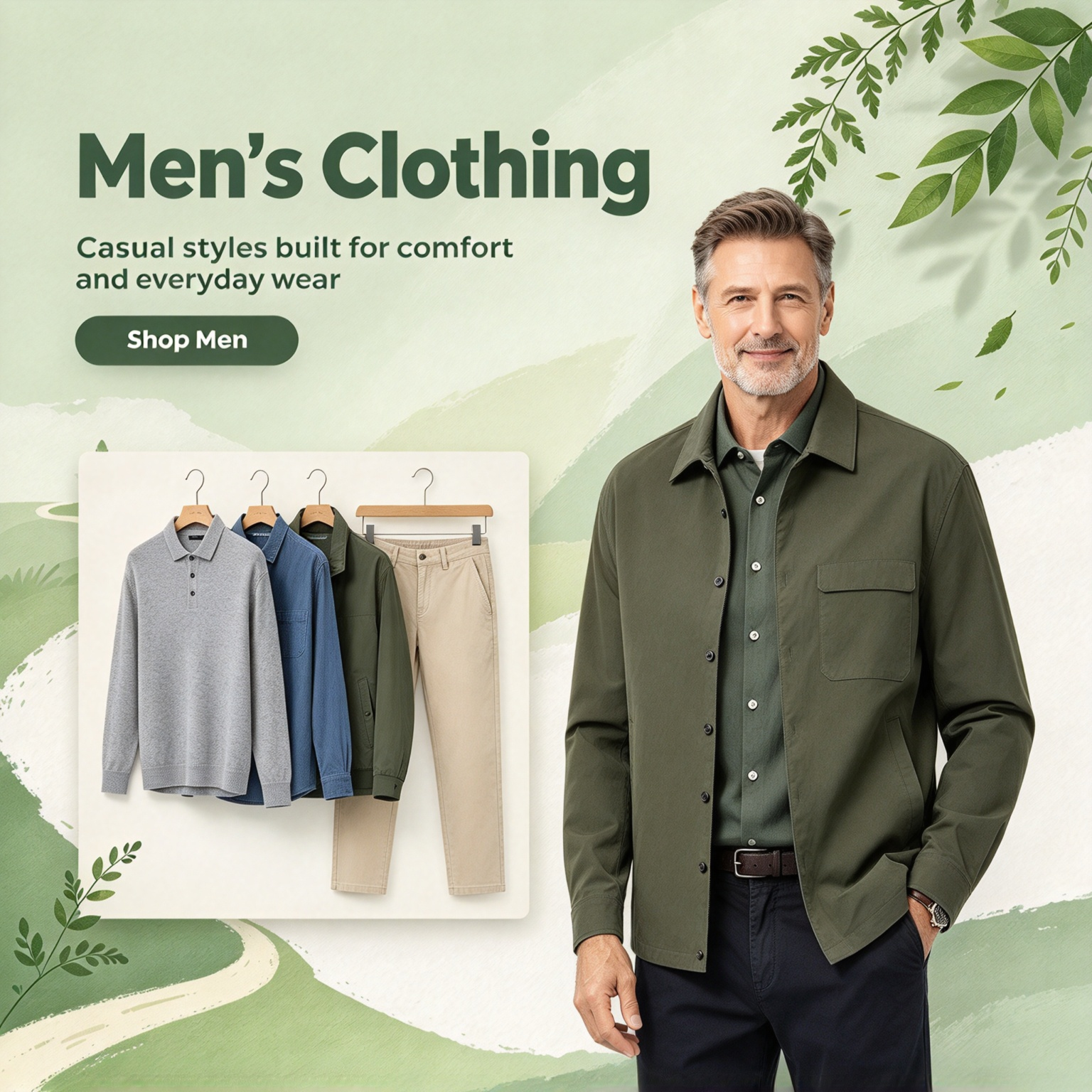 Men's Clothing