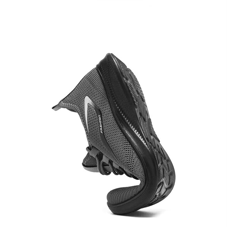 Men's Orthopedic Slip-On Walking Shoes, Comfort Lightweight Breathable Sneakers