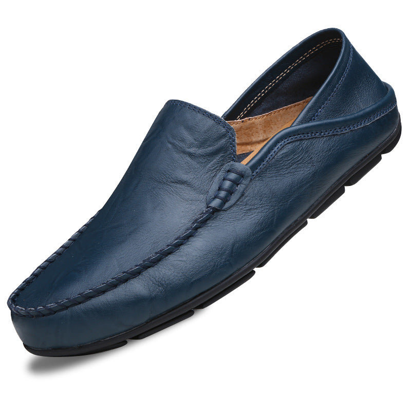🔥 Special Offer — 60% OFF 🔥Fashion Leather Casual Loafers