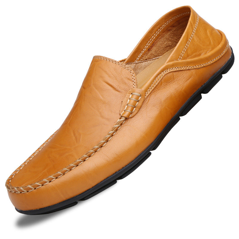 🔥 Special Offer — 60% OFF 🔥Fashion Leather Casual Loafers