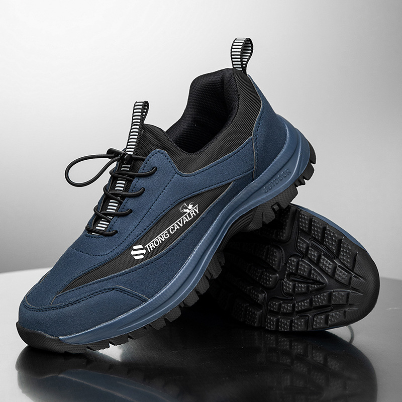 (👨‍⚕️Medical Certification®️) Men's Comfortable Orthopedic Shoes Waterproof Hiking Shoes Sneakers [Effect: Relieves Foot Pain]
