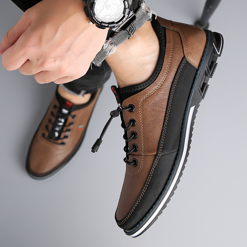 Men’s Ultra Comfortable Walking Shoes with Arch Support