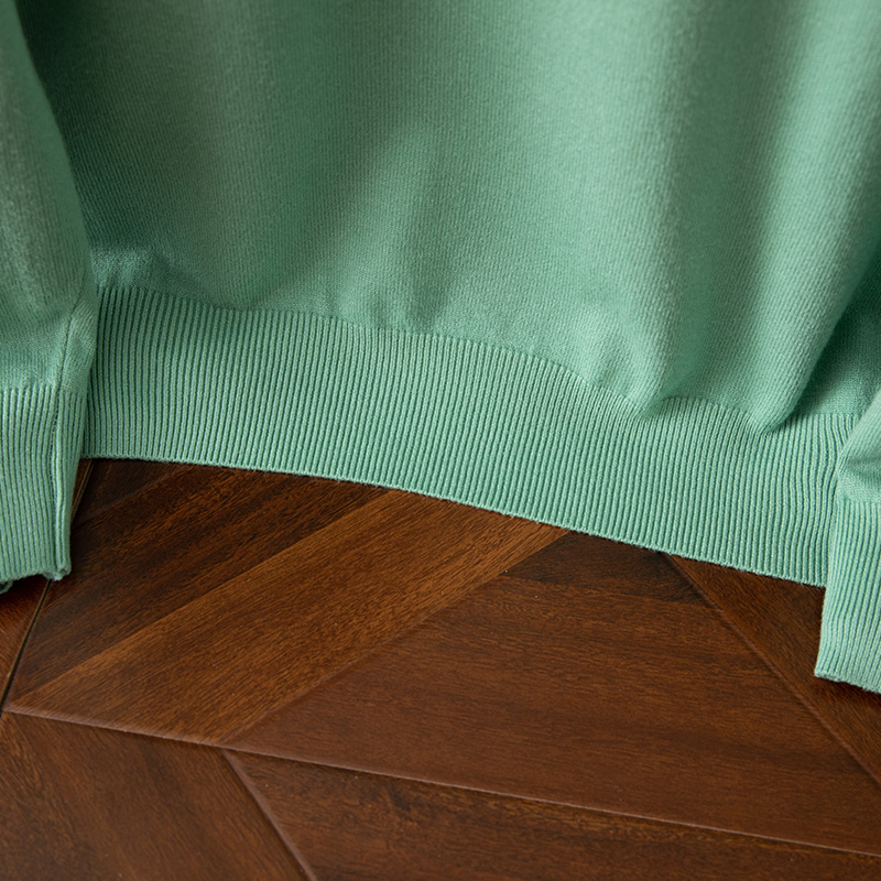 Men's Long Sleeve Cashmere Sweater