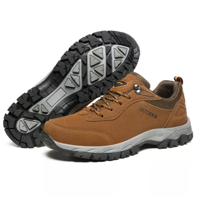 Men's Waterproof Breathable Lightweight Arch Support Hiking Shoes for Plantar Fasciitis (Medical Certification)
