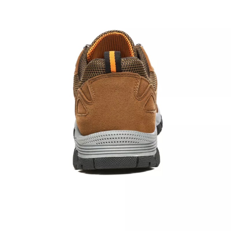 Men's Waterproof Breathable Lightweight Arch Support Hiking Shoes for Plantar Fasciitis (Medical Certification)